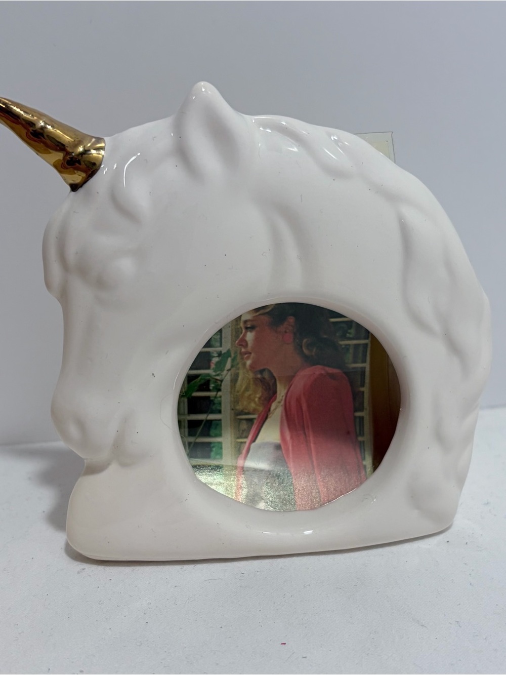 Vintage Unicorn Photo Frame